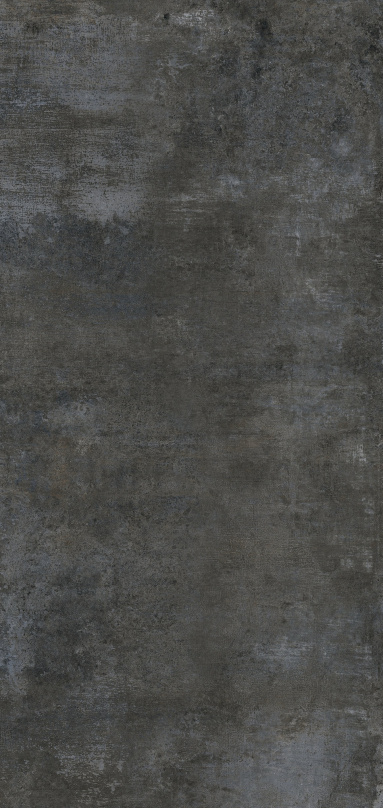 Широкоформатный керамогранит Baldocer Oneway Night Lapado Rect, цвет чёрный, поверхность лаппатированная, прямоугольник, 1200x2600