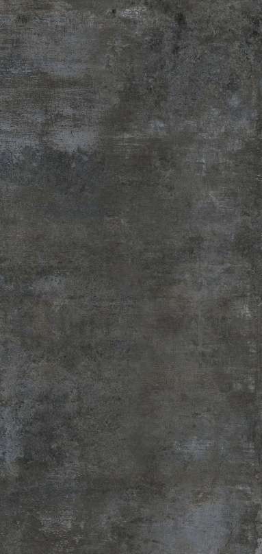 Широкоформатный керамогранит Baldocer Oneway Night Lapado Rect, цвет чёрный, поверхность лаппатированная, прямоугольник, 1200x2600