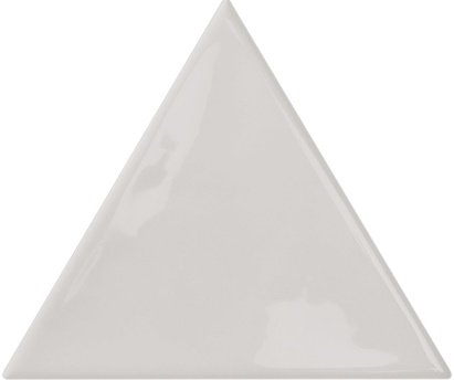 Керамическая плитка Bestile Bondi Triangle Grey, цвет серый, поверхность матовая, прямоугольник, 115x130