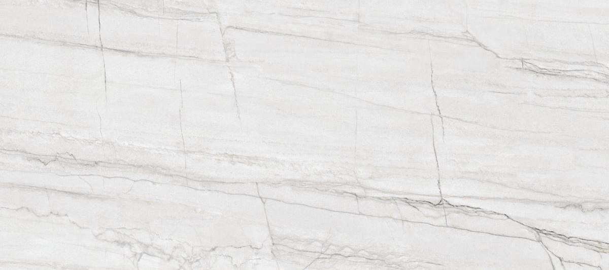 Широкоформатный керамогранит Ariana Nobile Montblanc Lux PF60008689, цвет белый, поверхность полированная, прямоугольник, 1200x2800