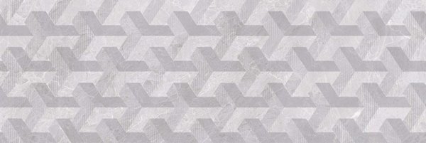 Керамическая плитка Undefasa Trentino Perla Nook, цвет серый, поверхность глянцевая, прямоугольник, 250x750