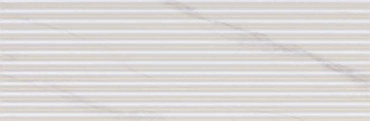 Керамическая плитка Pamesa Bolsena Blanco Rlv, цвет серый, поверхность глянцевая, прямоугольник, 300x900