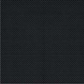 Керамическая плитка Керамин Мирари 5П, цвет чёрный, поверхность матовая, квадрат, 400x400