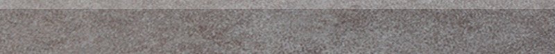 Бордюры Interbau Lithos Плинтус Trias Anthrazit, цвет серый, поверхность матовая, прямоугольник, 80x310