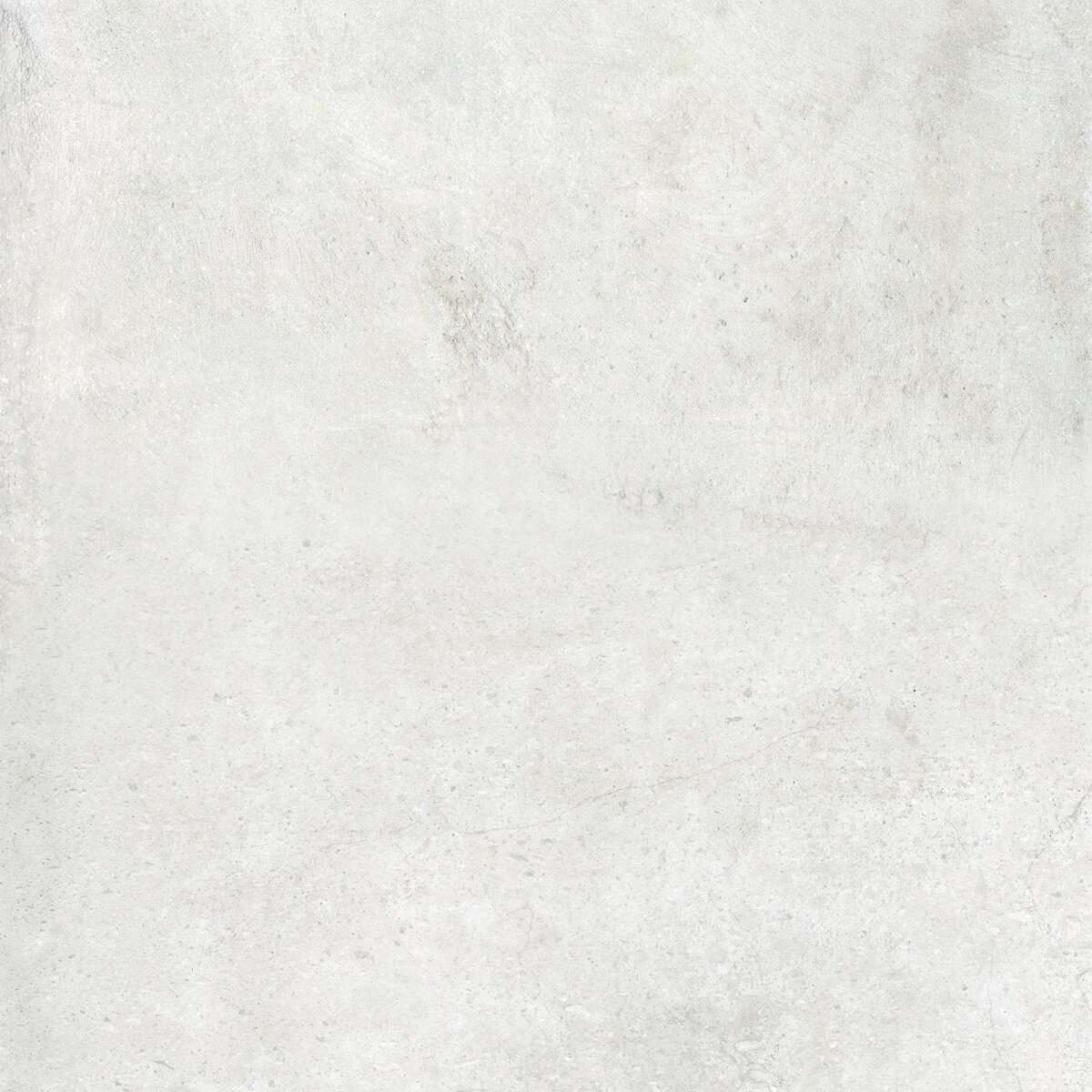 Керамогранит Alfalux Kompakt Bianco Nat. Ret. 8200610, цвет белый, поверхность структурированная, квадрат, 600x600