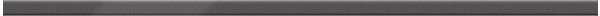 Бордюры Polcolorit Gusto Lh-Listwa Gf Szk, цвет серый, поверхность матовая, прямоугольник, 20x744