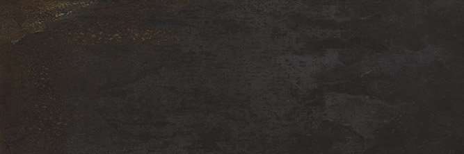 Широкоформатный керамогранит Kerlite Metal Iron (Толщина 5.5 мм), цвет чёрный, поверхность матовая, прямоугольник, 1000x3000