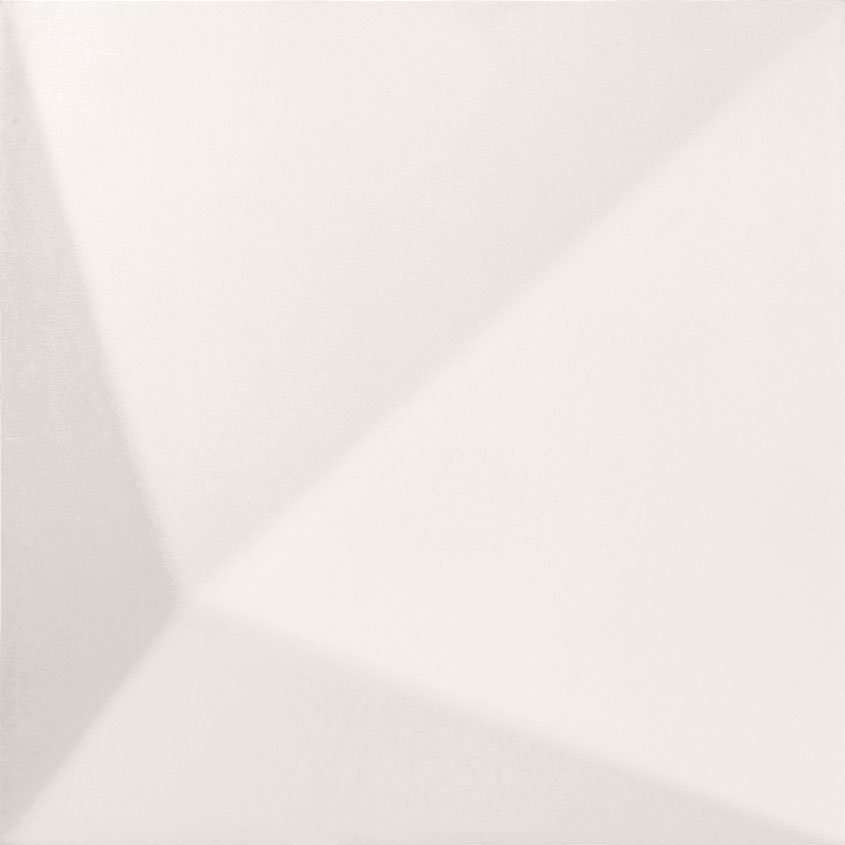Керамическая плитка Maciej Zien Tegel Weiss 3, цвет белый, поверхность глянцевая, квадрат, 298x298
