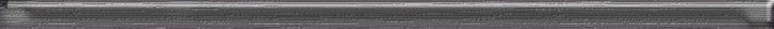 Бордюры Cerrol Fibra Czara Listwa Szklana, цвет серый, поверхность глянцевая, прямоугольник, 23x600