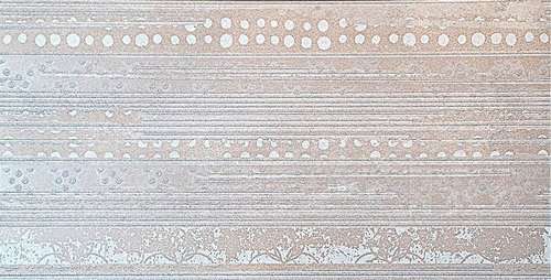 Декоративные элементы Brennero Decor Fluid Pearl, цвет серый, поверхность глянцевая, прямоугольник, 300x600