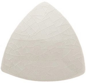 Спецэлементы Adex ADOC5052 Angulo Cubrecanto White Caps, цвет белый, поверхность глянцевая, квадрат, 25x25