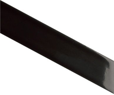 Керамическая плитка Self Style Eureka Nero ceu-015R, цвет чёрный тёмный, поверхность глянцевая, прямоугольник, 50x230