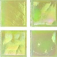 Мозаика JNJ Mosaic Ice Jade IB76, цвет жёлтый, поверхность глянцевая, квадрат, 150x150