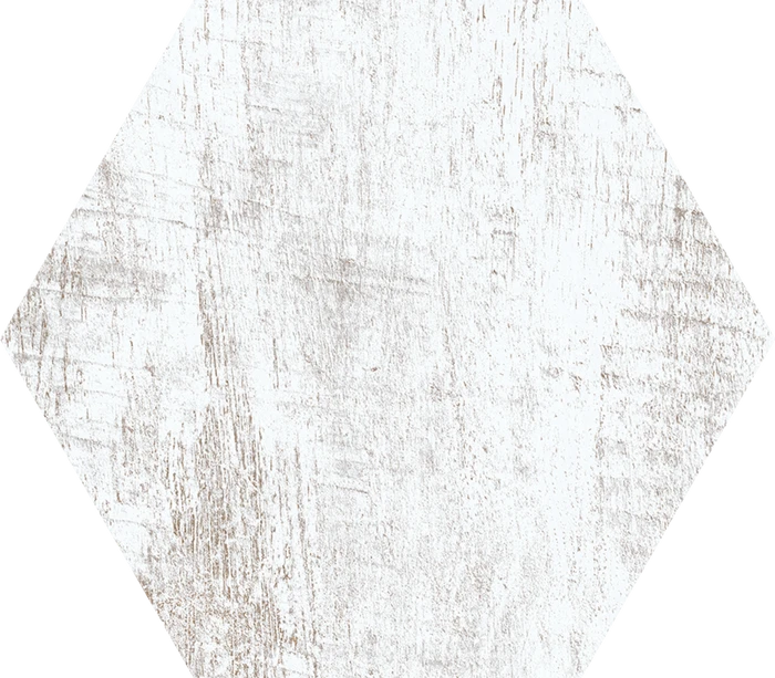Керамическая плитка Harmony Industry White Hexa 26123, цвет бежевый, поверхность матовая, шестиугольник, 175x200