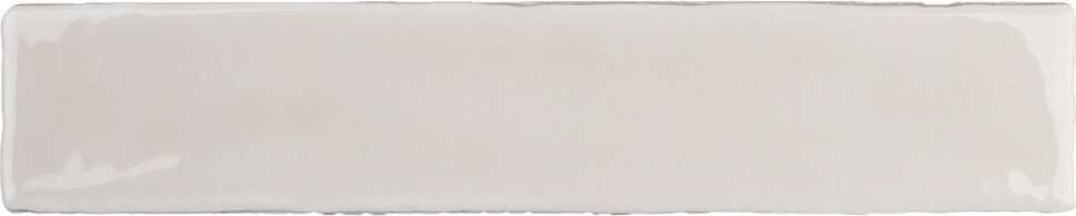 Керамическая плитка Amadis Boston Vanilla, цвет белый, поверхность глянцевая, прямоугольник, 50x250