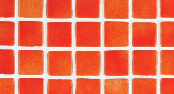 Мозаика Ezarri Niebla 2509 - С, цвет оранжевый, поверхность глянцевая, прямоугольник, 313x495