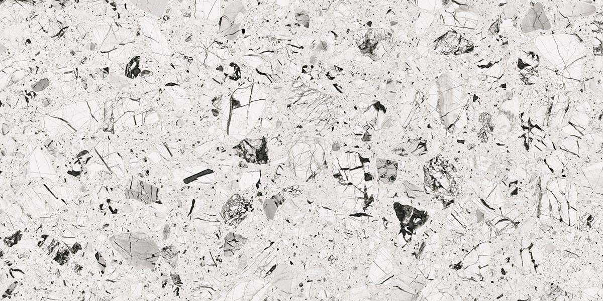 Керамогранит Vives Luna-R Blanco Pulido, цвет белый, поверхность полированная, прямоугольник, 600x1200