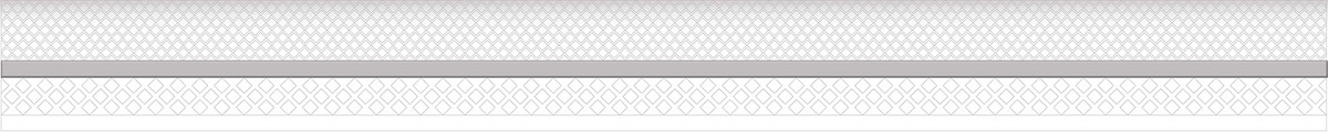Бордюры Eurotile Insomnia Border 686, цвет серый, поверхность глянцевая, прямоугольник, 25x300
