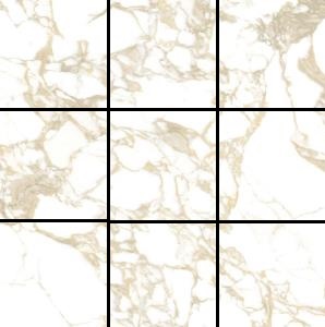 Мозаика 41zero42 Mosaic Pulp Gold Raw 4100772, цвет жёлтый, поверхность матовая, квадрат, 300x300