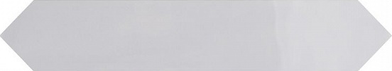 Керамическая плитка Wow Gradient Crayon Greige Gloss 109249, цвет серый, поверхность глянцевая, прямоугольник, 43x243