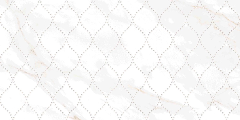 Декоративные элементы Axima Луизиана Вставка D1, цвет белый, поверхность глянцевая, прямоугольник, 300x600