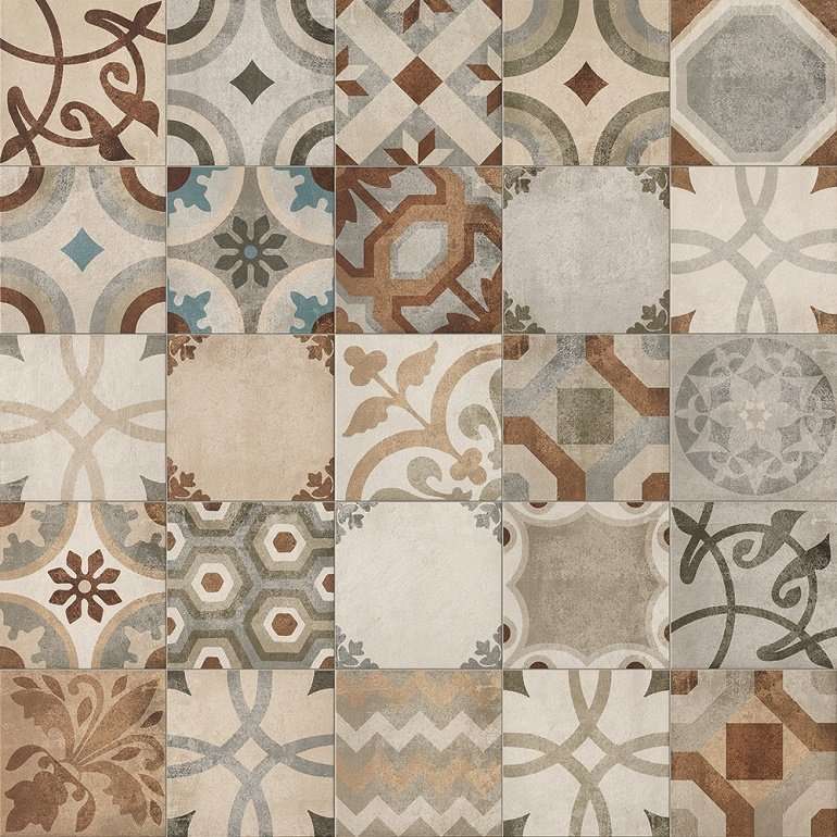 Керамогранит Pastorelli Shade Carpet, цвет бежевый, поверхность матовая, квадрат, 300x300