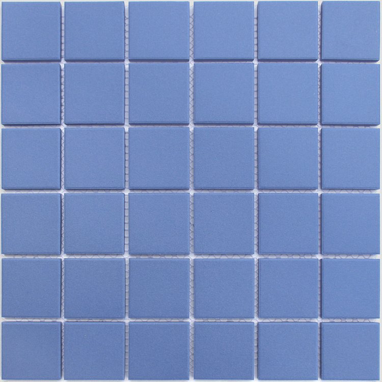 Мозаика Caramelle Mosaic L Universo Abisso Blu 48x48, цвет синий, поверхность матовая, квадрат, 306x306
