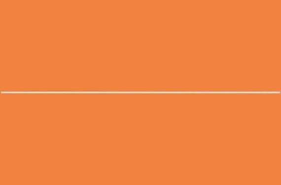 Керамическая плитка Marazzi Espana Bp-Minimal Naran DS76, цвет оранжевый, поверхность матовая, прямоугольник, 250x380