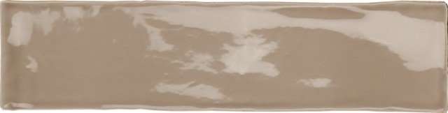 Керамическая плитка Harmony Argila Poitiers Latte/30 16184, цвет коричневый, поверхность глянцевая, под кирпич, 75x300