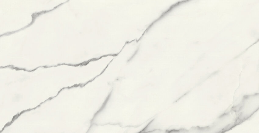 Керамогранит Benadresa Siena White Pulido Rect, цвет белый, поверхность полированная, прямоугольник, 600x1200