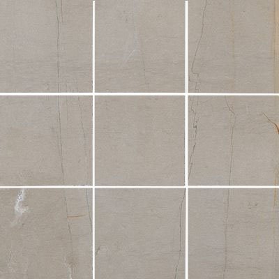 Мозаика Casalgrande Padana Pietra Di Paragone Mosaico Grigio Tao, цвет серый, поверхность матовая, квадрат, 300x300