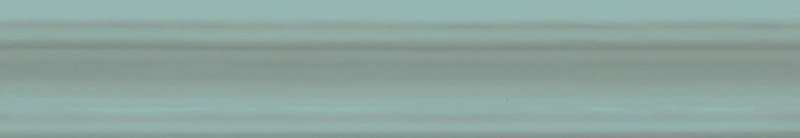 Бордюры Cifre Opal Moldura Turquoise, цвет бирюзовый, поверхность глянцевая, прямоугольник, 50x300