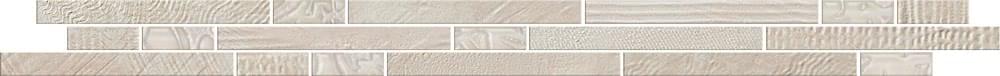 Бордюры Naxos Le Marais Listello Vitra Ecru 75093, цвет бежевый, поверхность матовая, прямоугольник, 50x605