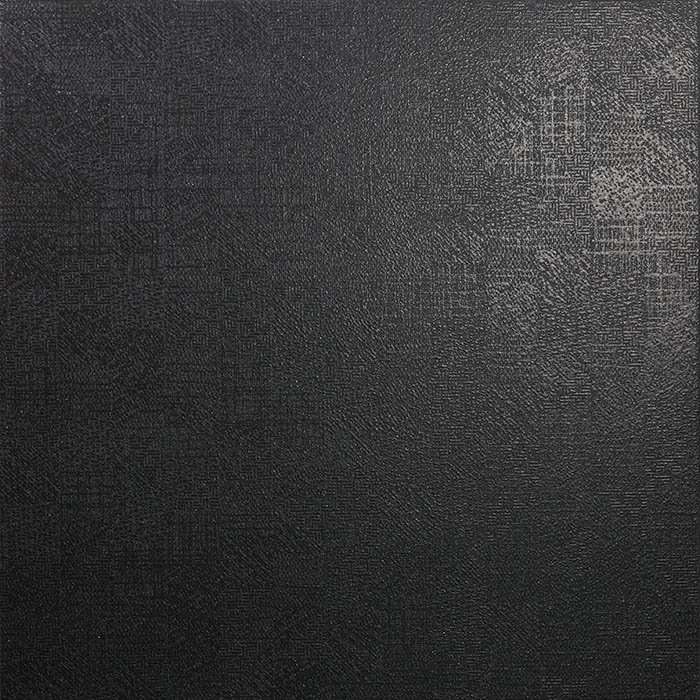 Керамогранит El Molino Formula Negro, цвет чёрный, поверхность матовая, квадрат, 600x600