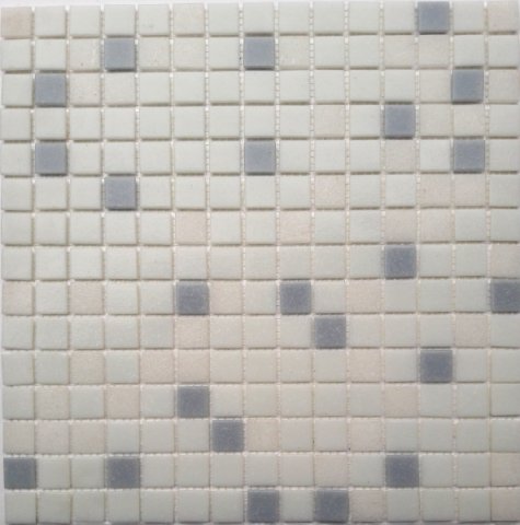 Мозаика JNJ Mosaic HG Mosaic ТА108, цвет бежевый, поверхность глянцевая, квадрат, 327x327