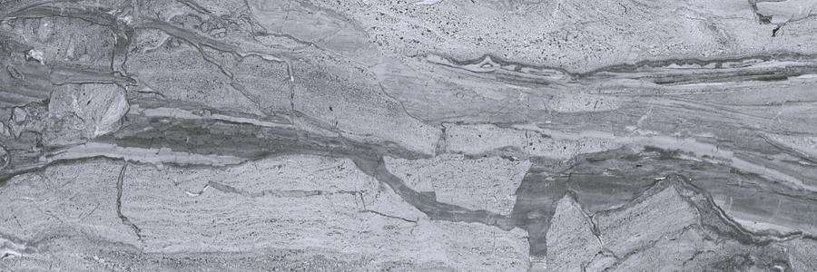 Керамическая плитка Belleza Даф Серая 00-00-5-17-11-06-642, цвет серый, поверхность глянцевая, прямоугольник, 200x600