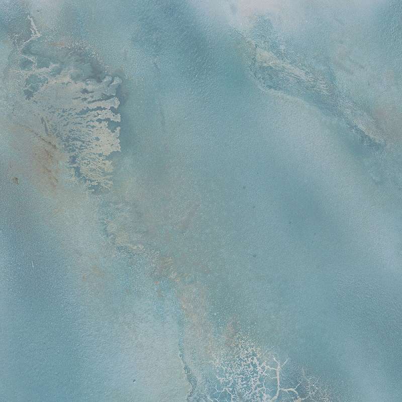 Керамогранит Fanal Hydra Aqua, цвет голубой, поверхность матовая, квадрат, 900x900