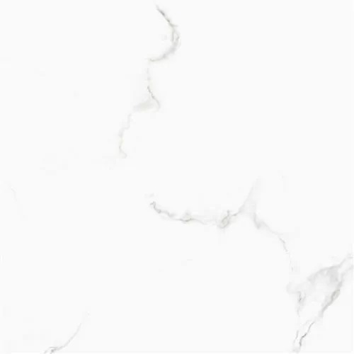 Керамогранит Sina Tile Versace White 9057, цвет белый, поверхность матовая, квадрат, 600x600