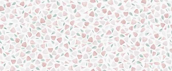 Декоративные элементы Gracia Ceramica Sweety Multi Wall 03, цвет белый розовый, поверхность глянцевая, прямоугольник, 250x600