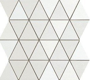Мозаика Atlas Concorde Italy Mek Light Mosaico Diamond Wall 9MDL, цвет серый, поверхность матовая, квадрат, 305x305