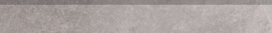 Бордюры Vallelunga Creo Grigio Battiscopa 6000164, цвет серый, поверхность матовая, прямоугольник, 70x600