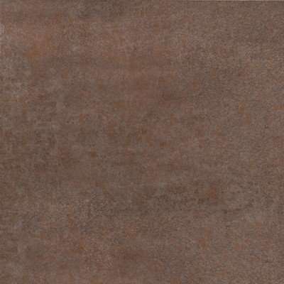 Керамогранит Ceracasa Evolution Acero, цвет коричневый, поверхность матовая, квадрат, 491x491