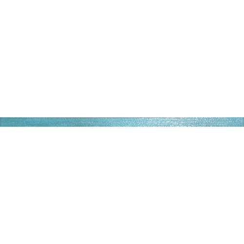 Бордюры APE Listelo Funny Turquesa, цвет голубой, поверхность глянцевая, прямоугольник, 23x600