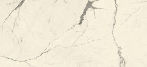 Широкоформатный керамогранит Kerlite Vanity Glossy Bianco Statuario Chain E, цвет бежевый, поверхность полированная, прямоугольник, 1200x2600