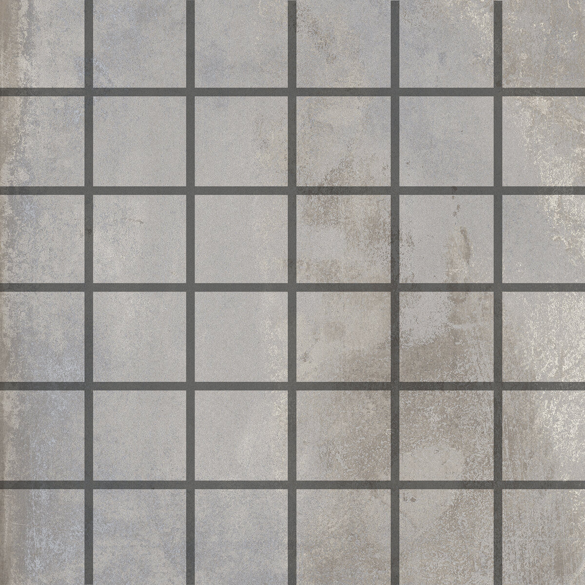 Мозаика Alfalux Crossover Grey Mos. 7279791, цвет серый, поверхность матовая, квадрат, 300x300