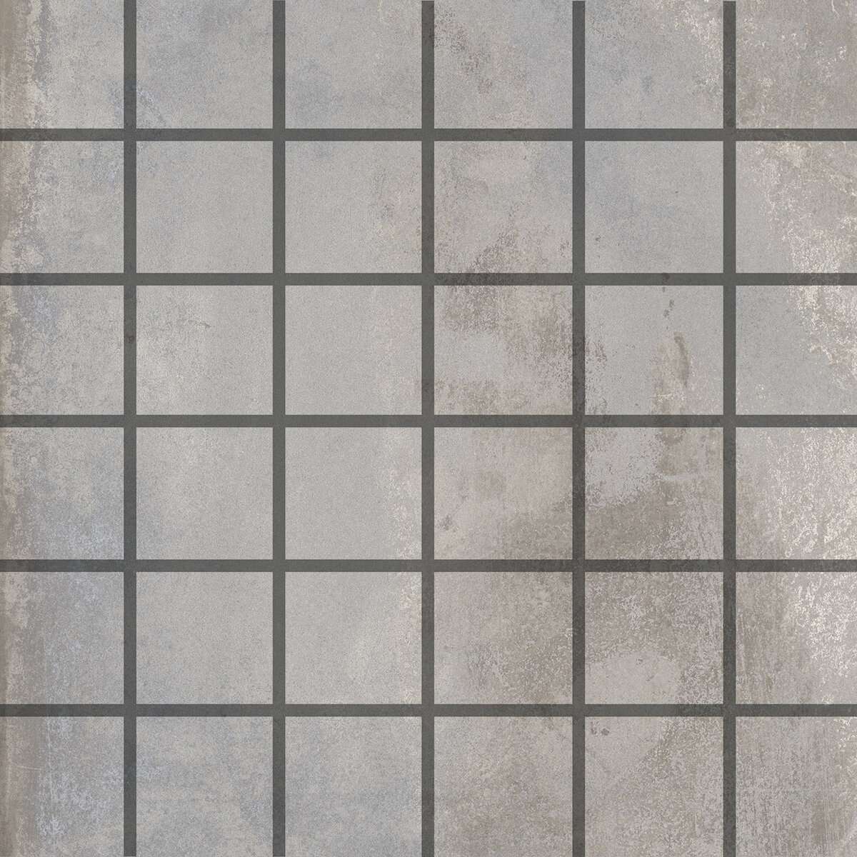 Мозаика Alfalux Crossover Grey Mos. 7279791, цвет серый, поверхность матовая, квадрат, 300x300