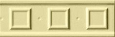 Бордюры Grazia Electa Square Ginger Matt. SQ09, цвет жёлтый, поверхность матовая, прямоугольник, 65x200