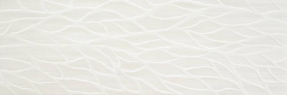 Керамическая плитка Durstone Indiga Ornamenta White, цвет белый, поверхность матовая, прямоугольник, 400x1200