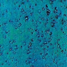 Мозаика JNJ Mosaic Iridium NB 01, цвет бирюзовый, поверхность глянцевая, квадрат, 200x200