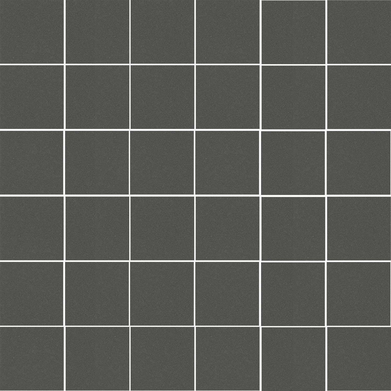 Мозаика Kerama Marazzi Агуста серый темный натуральный из 36 частей 21056, цвет серый, поверхность натуральная, квадрат, 301x301